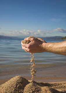 SandThroughHands